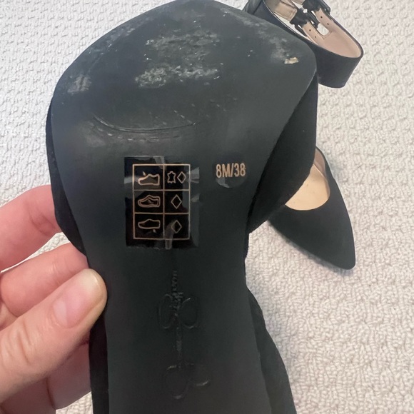 Black Jessica Simpson Heels - Picture 4 of 5